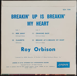 Roy Orbison - Breakin' Up Is Breakin' My Heart