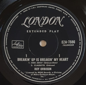 Roy Orbison - Breakin' Up Is Breakin' My Heart