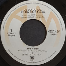 Load image into Gallery viewer, Police - De Do Do Do, De Da Da Da