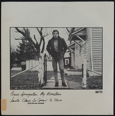 Bruce Springsteen - My Hometown