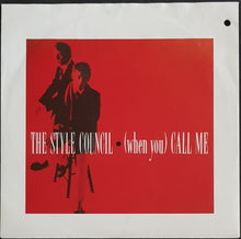 Load image into Gallery viewer, Style Council - (When You) Call Me