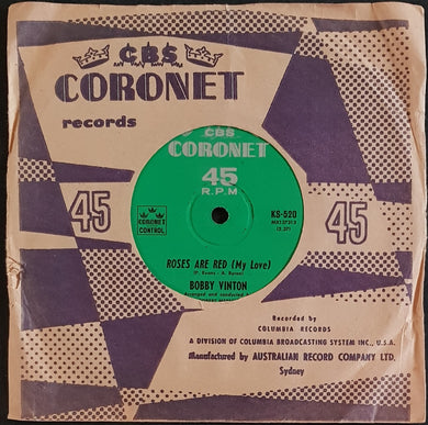 Bobby Vinton - Roses Are Red (My Love)