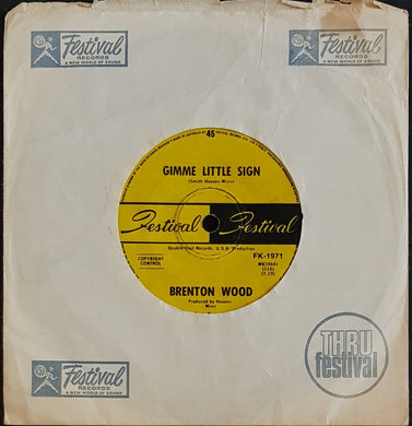 Wood, Brenton - Gimme Little Sign