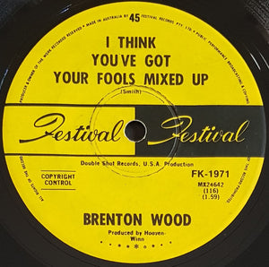 Wood, Brenton - Gimme Little Sign