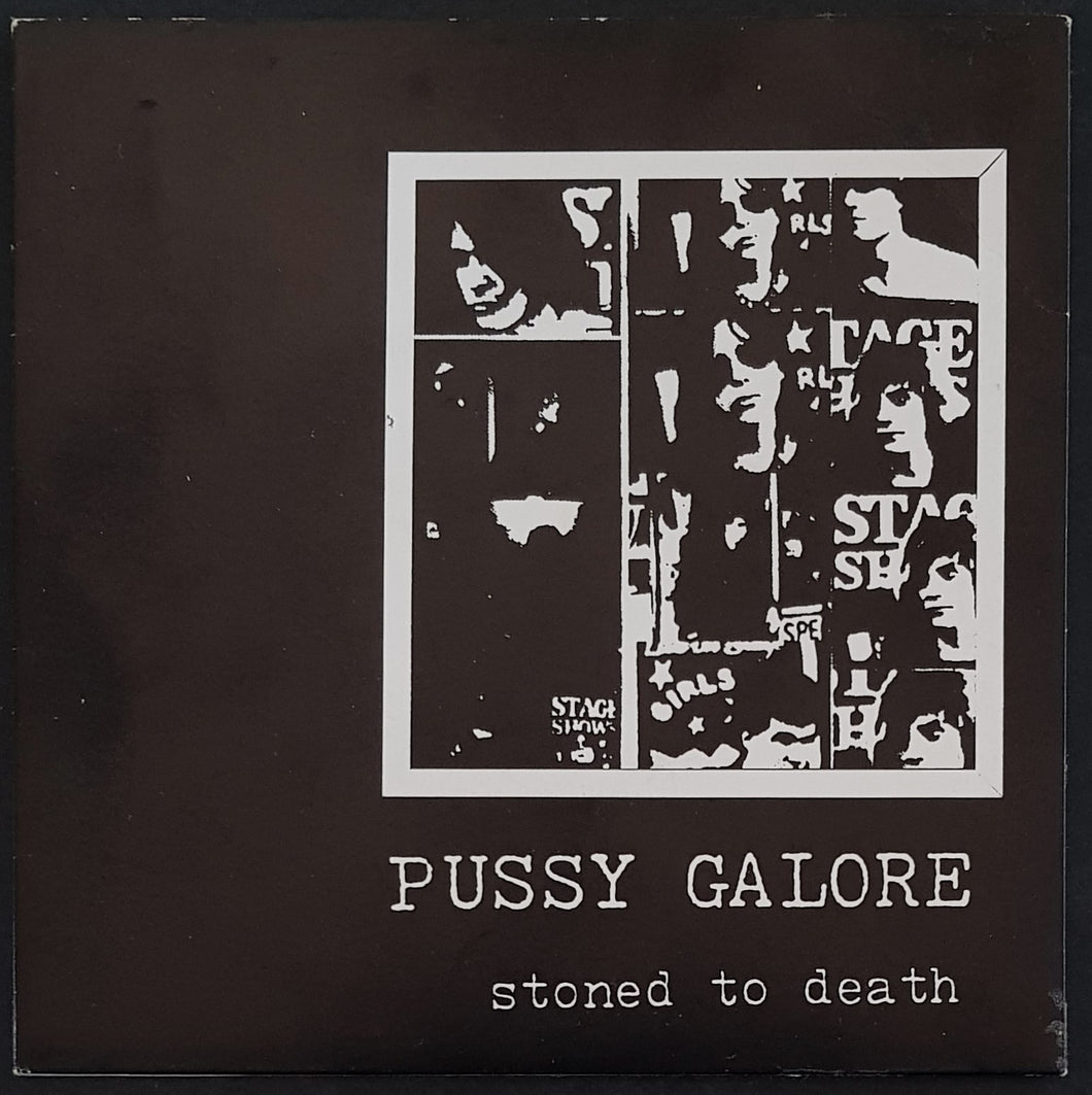 Pussy Galore - Stoned To Death