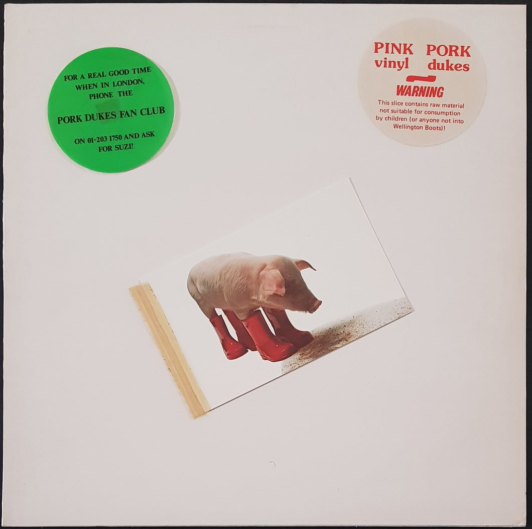Pork Dukes - Pink Pork - Pink Vinyl