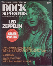 Load image into Gallery viewer, Led Zeppelin - Rock Superstars Poster Magazine No.4
