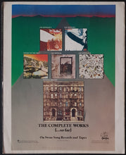 Load image into Gallery viewer, Led Zeppelin - Rock Superstars Poster Magazine No.4