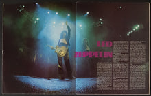 Load image into Gallery viewer, Led Zeppelin - Rock Superstars Poster Magazine No.4