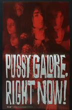Load image into Gallery viewer, Pussy Galore - Right Now! - Reissue 150gr Vinyl