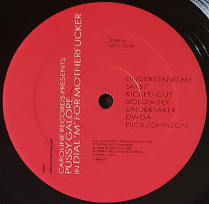Pussy Galore - Dial 'M' For Motherfucker