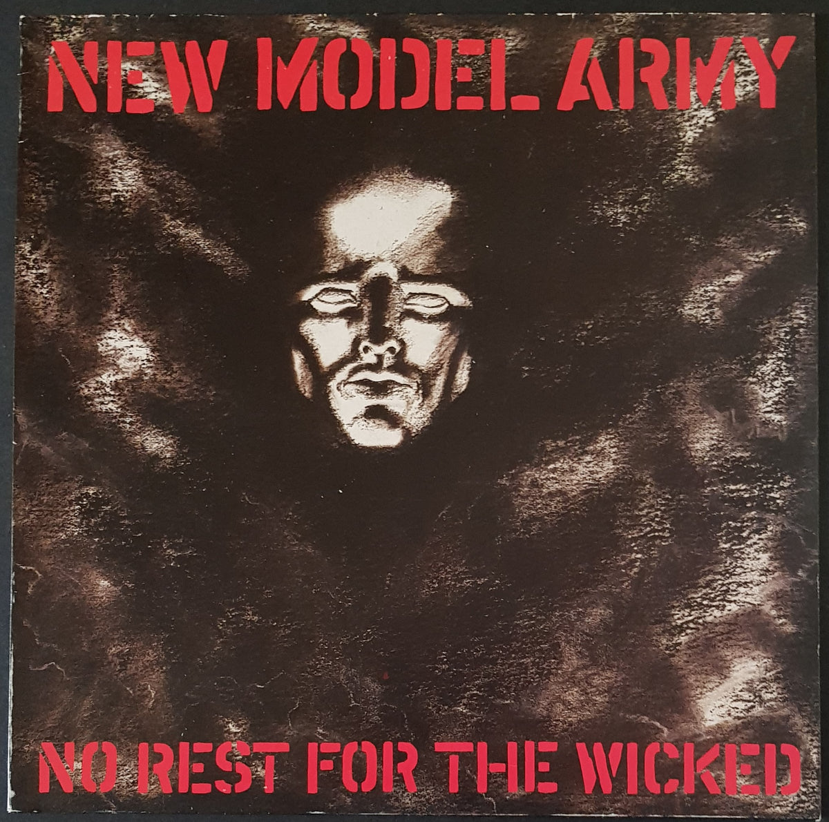 New Model Army - No Rest For The Wicked – Vicious Sloth Collectables