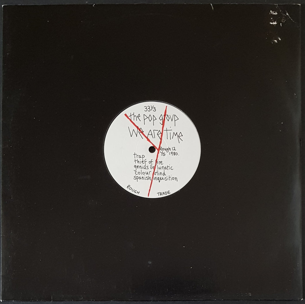 The Pop Group - We Are Time