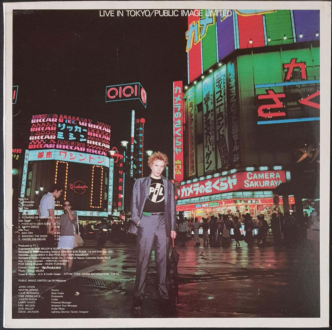 P.I.L - Live In Tokyo