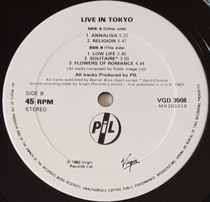 P.I.L - Live In Tokyo