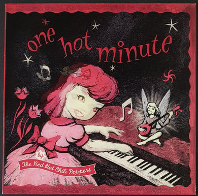 Red Hot Chili Peppers - One Hot Minute - 3D Lenticular Cover