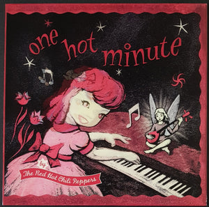 Red Hot Chili Peppers - One Hot Minute - 3D Lenticular Cover