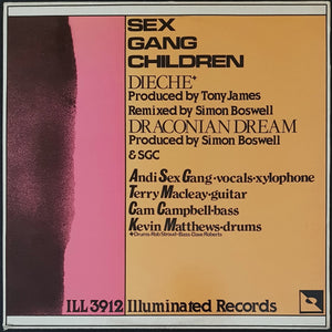Sex Gang Children - Dieche
