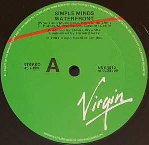 Simple Minds - Waterfront