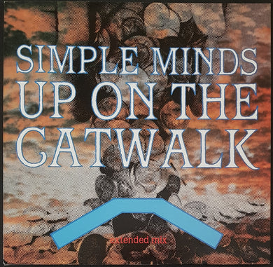 Simple Minds - Up On The Catwalk (Extended Mix)