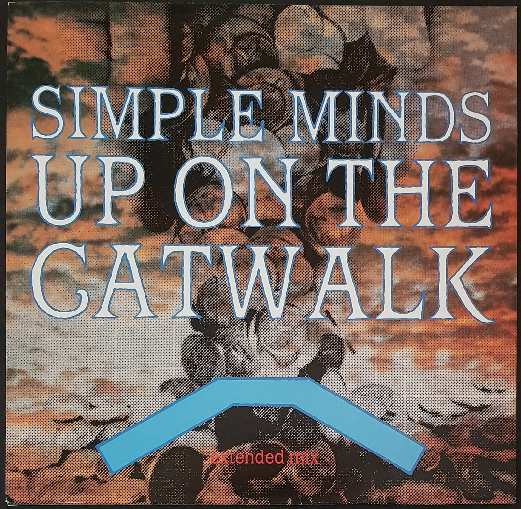 Simple Minds - Up On The Catwalk (Extended Mix)