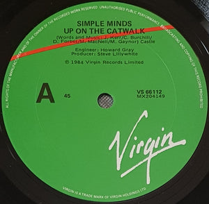 Simple Minds - Up On The Catwalk (Extended Mix)