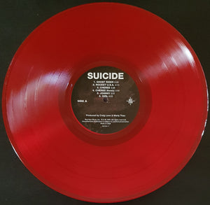 Suicide - Suicide - Red Vinyl