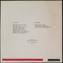 Load image into Gallery viewer, Throbbing Gristle - The Second Annual Report - Reissue