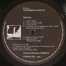 Load image into Gallery viewer, Throbbing Gristle - D.o.A The Third And Final Report Of