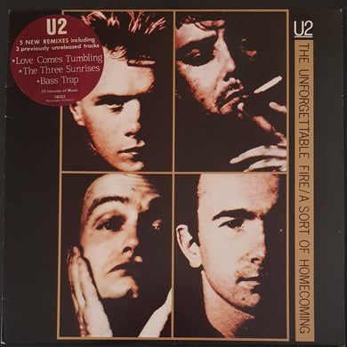 U2 - The Unforgettable Fire / A Sort Of Homecoming