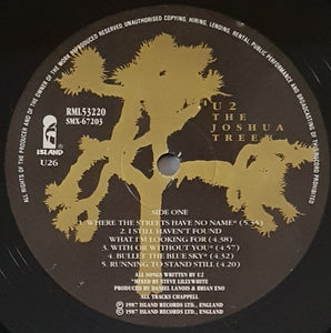 U2 - The Joshua Tree