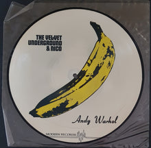 Load image into Gallery viewer, Velvet Underground - The Velvet Underground &amp; Nico - Picture Disc