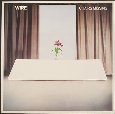 Wire - Chairs Missing