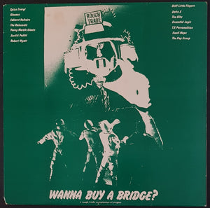 V/A - Wanna Buy A Bridge? - Green Cover