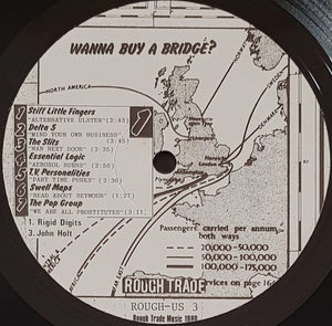 V/A - Wanna Buy A Bridge? - Green Cover