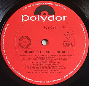 Who - Sell Out