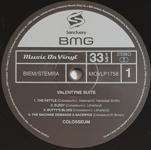 Colosseum - Valentyne Suite - Remastered Reissue 180gr