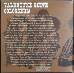 Colosseum - Valentyne Suite - Remastered Reissue 180gr