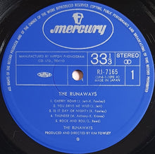 Load image into Gallery viewer, Runaways - The Runaways - Reissue