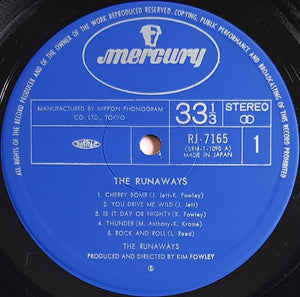 Runaways - The Runaways - Reissue