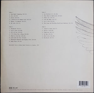 McCartney, Paul & Wings - One Hand Clapping