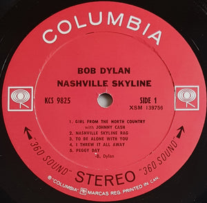 Bob Dylan - Nashville Skyline
