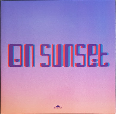 The Jam (Paul Weller)- On Sunset