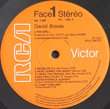 Load image into Gallery viewer, David Bowie - Pinups