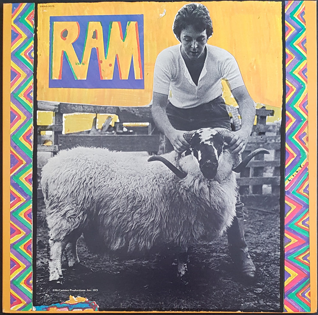 McCartney, Paul & Linda- Ram - Reissue