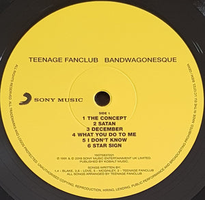 Teenage Fanclub - Bandwagonesque - Reissue