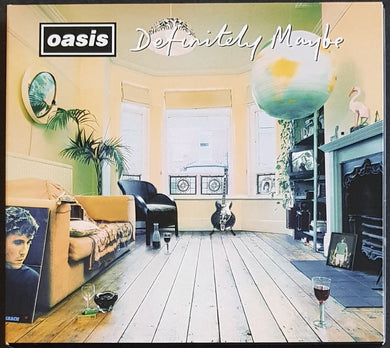 Oasis - Definitely Maybe - 30th Anniversary Edition