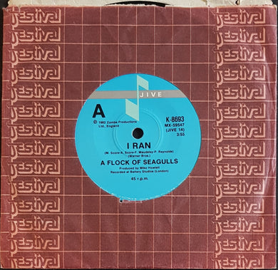 A Flock Of Seagulls - I Ran