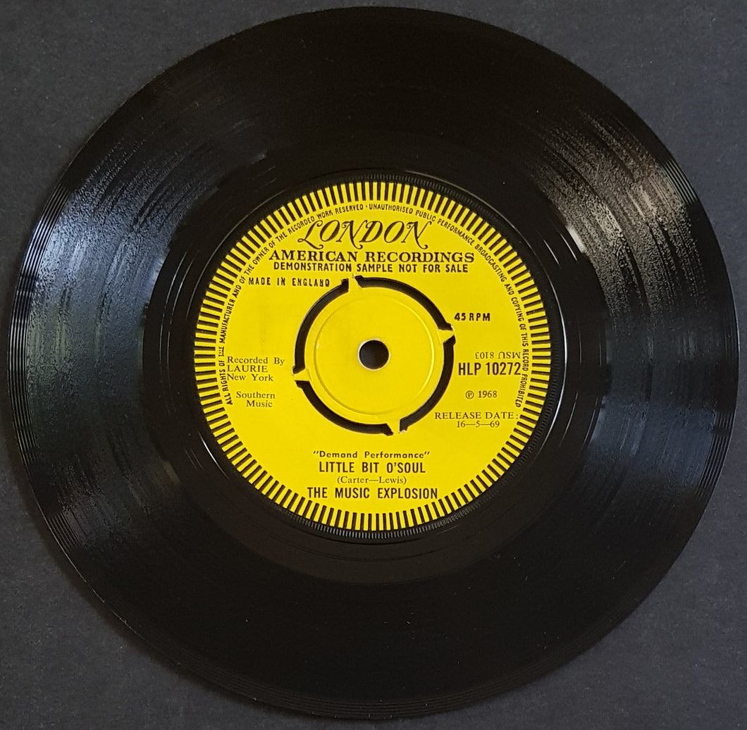 Music Explosion - Little Bit O'Soul