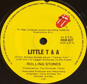 Rolling Stones - Waiting On A Friend